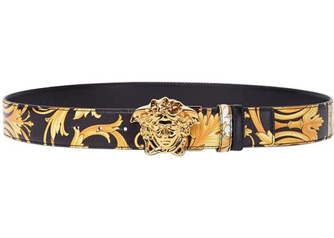 versace girls belt